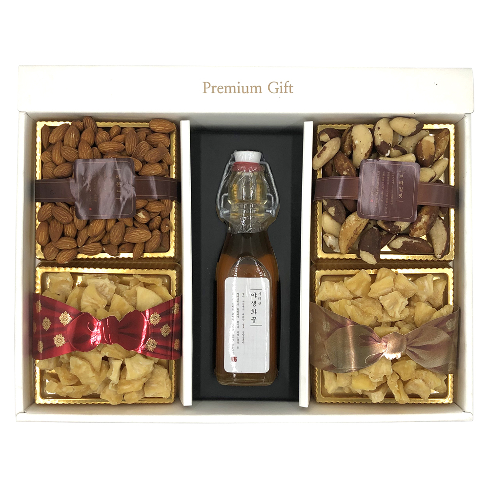 [담과연] 야생화 꿀 견과 3종세트