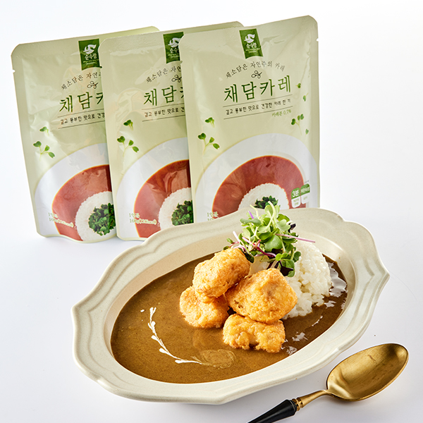 채담카레 (160g)