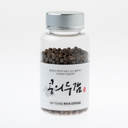 서리태 서리태환 꼭꼭 씹어먹는 콩의두감
