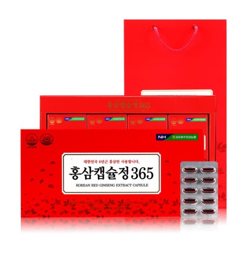 김포파주인삼농협 홍삼캡슐정365