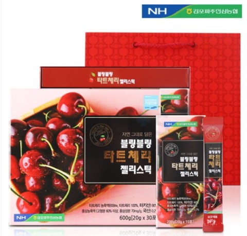 김포파주인삼농협 블링블링 타트체리 젤리스틱 		20g x 30포