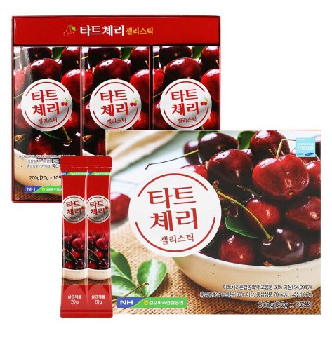 김포파주인삼농협 타트체리 젤리스틱