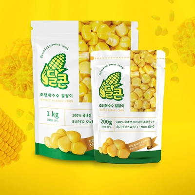 Non-GMO 해남 프리미엄 달콘초당옥수수 10개 20개