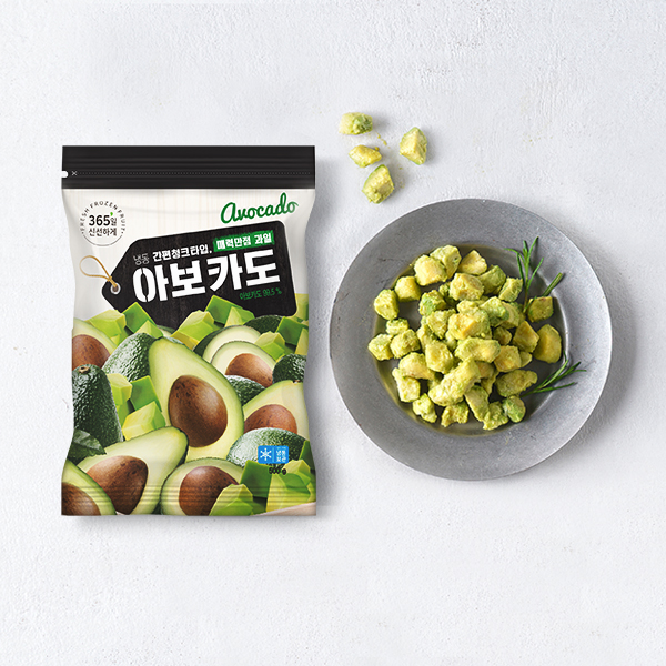 아보카도 (500g,냉동)