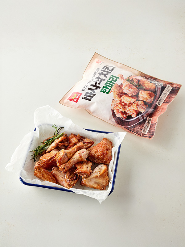 바사삭 치킨 한마리(12조각, 500g)