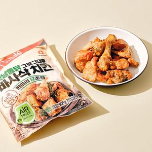 바사삭 치킨 한마리(12조각, 500g)