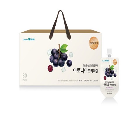 천호엔케어 아로니아 프리미엄 80mL x 30개입