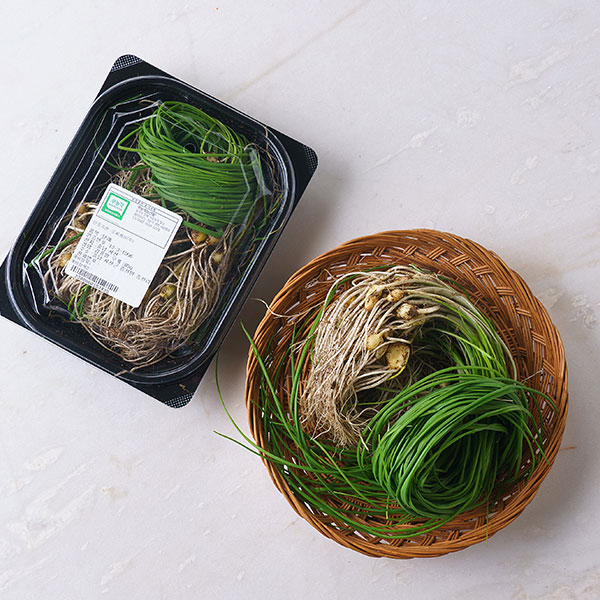 유기농 달래 대표이미지 섬네일