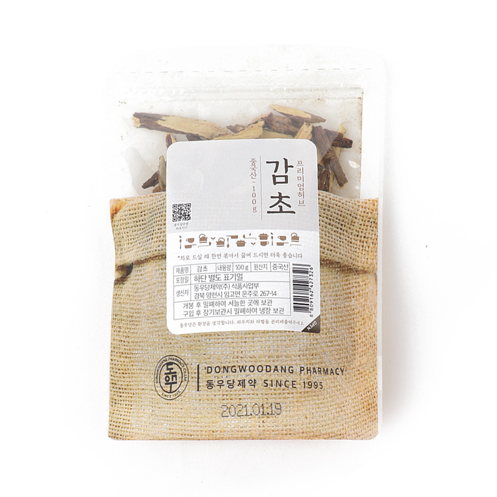 옴니허브 감초 100g