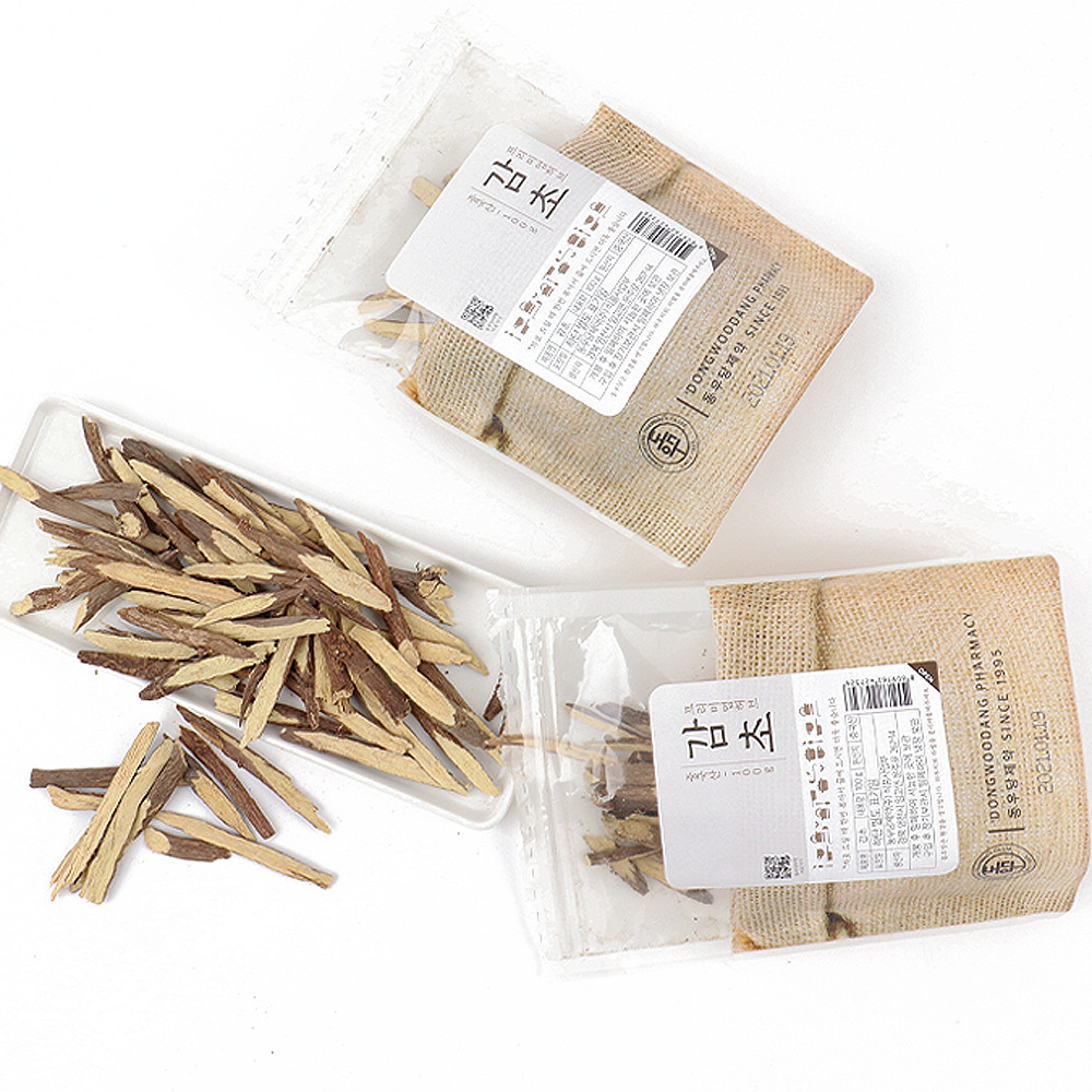 옴니허브 감초 100g