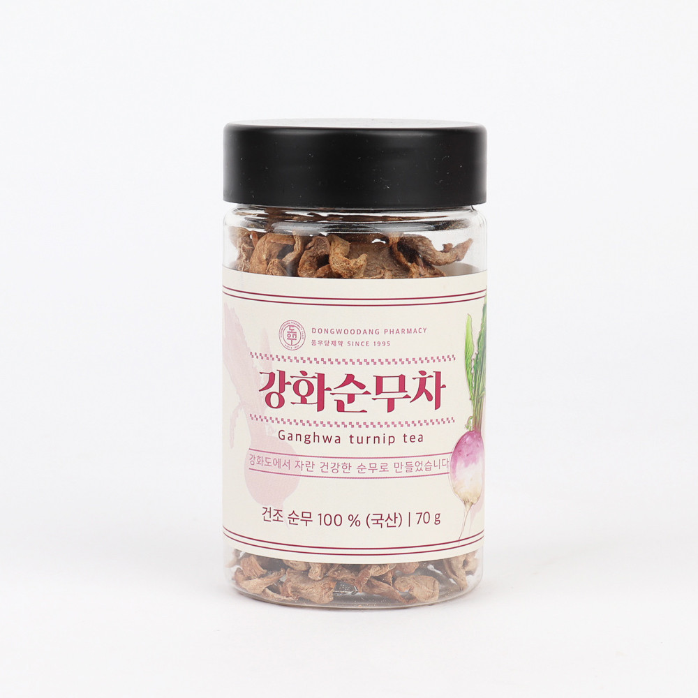 강화순무차 70g