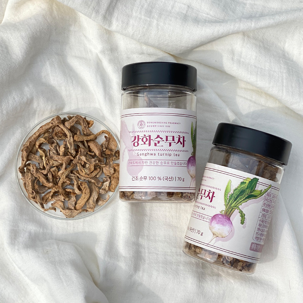 강화순무차 70g