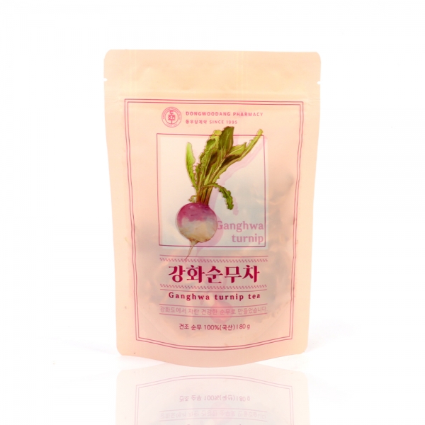 강화순무차 80g