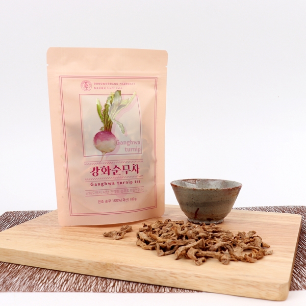 강화순무차 80g