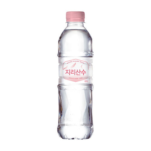 [무료배송] 지리산수 핑크(0.5L*20병)*2팩=총40병