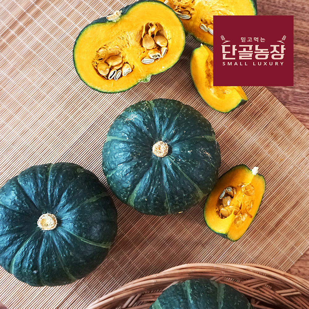 고창 황토밭 미니 밤호박 단호박 정품 (1.5~5kg)