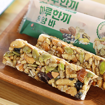김규흔 한과 하루한끼 영양바 5개입 대표이미지 섬네일