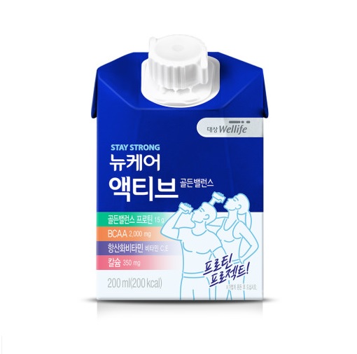 뉴케어 액티브 골든밸런스 200ml x 24팩