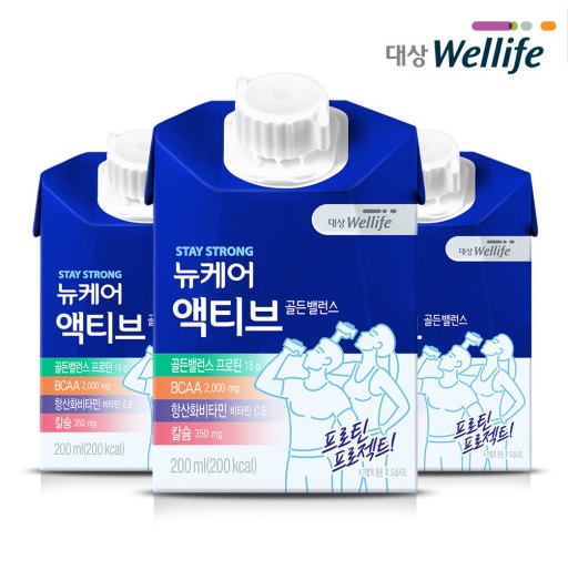 뉴케어 액티브 골든밸런스 200ml x 24팩