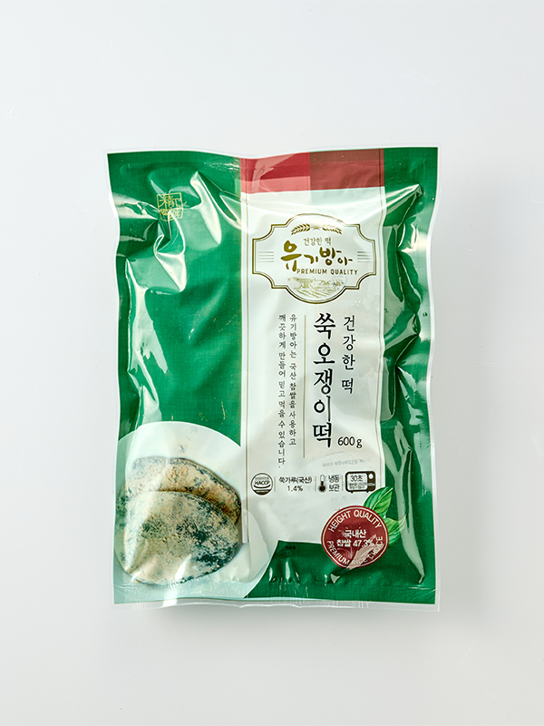 국내산 쑥오쟁이떡