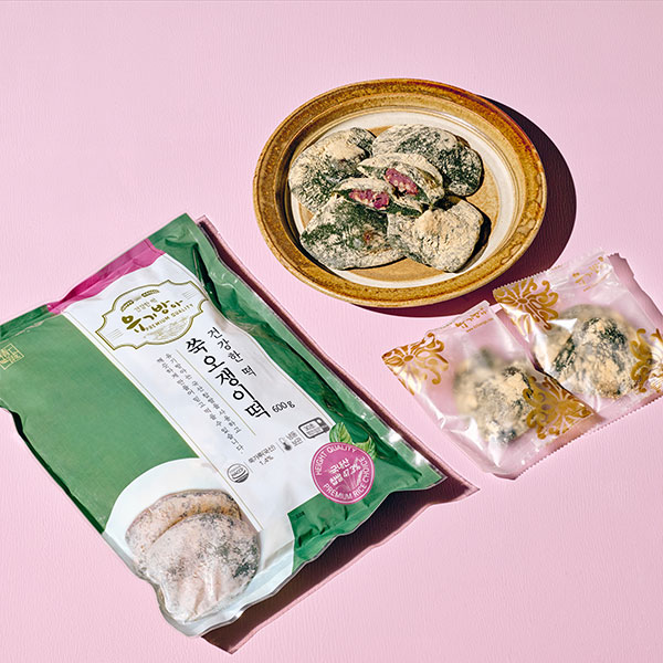 국내산 쑥오쟁이떡 (600g) 대표이미지 섬네일
