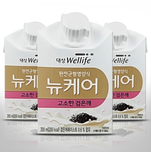 뉴케어 고소한 검은깨 아셉틱 200ml x 30팩
