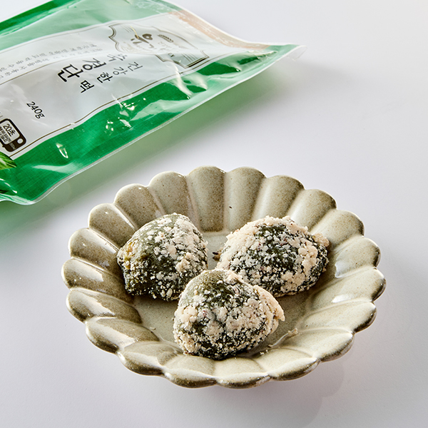 국내산 쑥경단 (240g) 대표이미지 섬네일