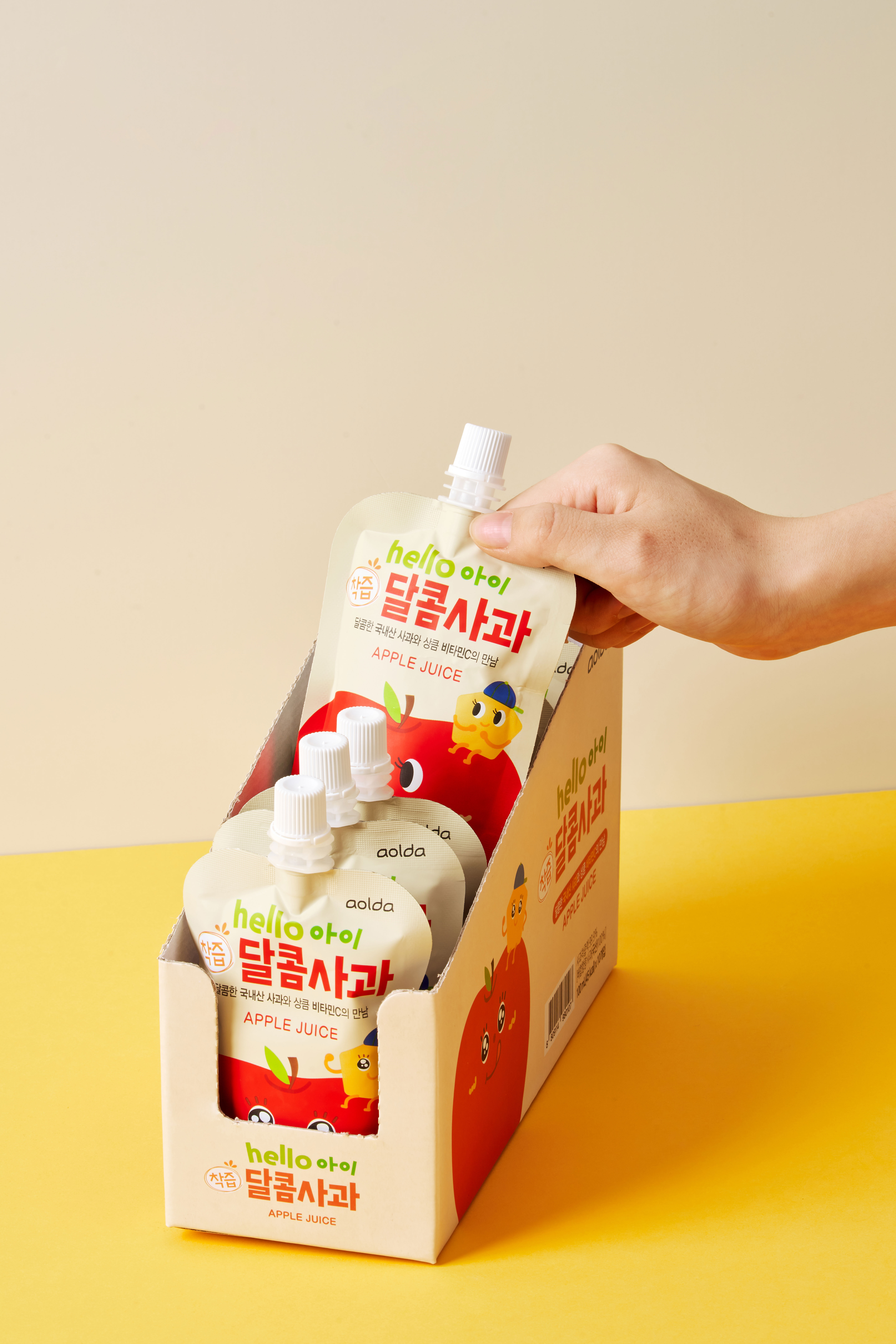 헬로아이 달콤사과 20포