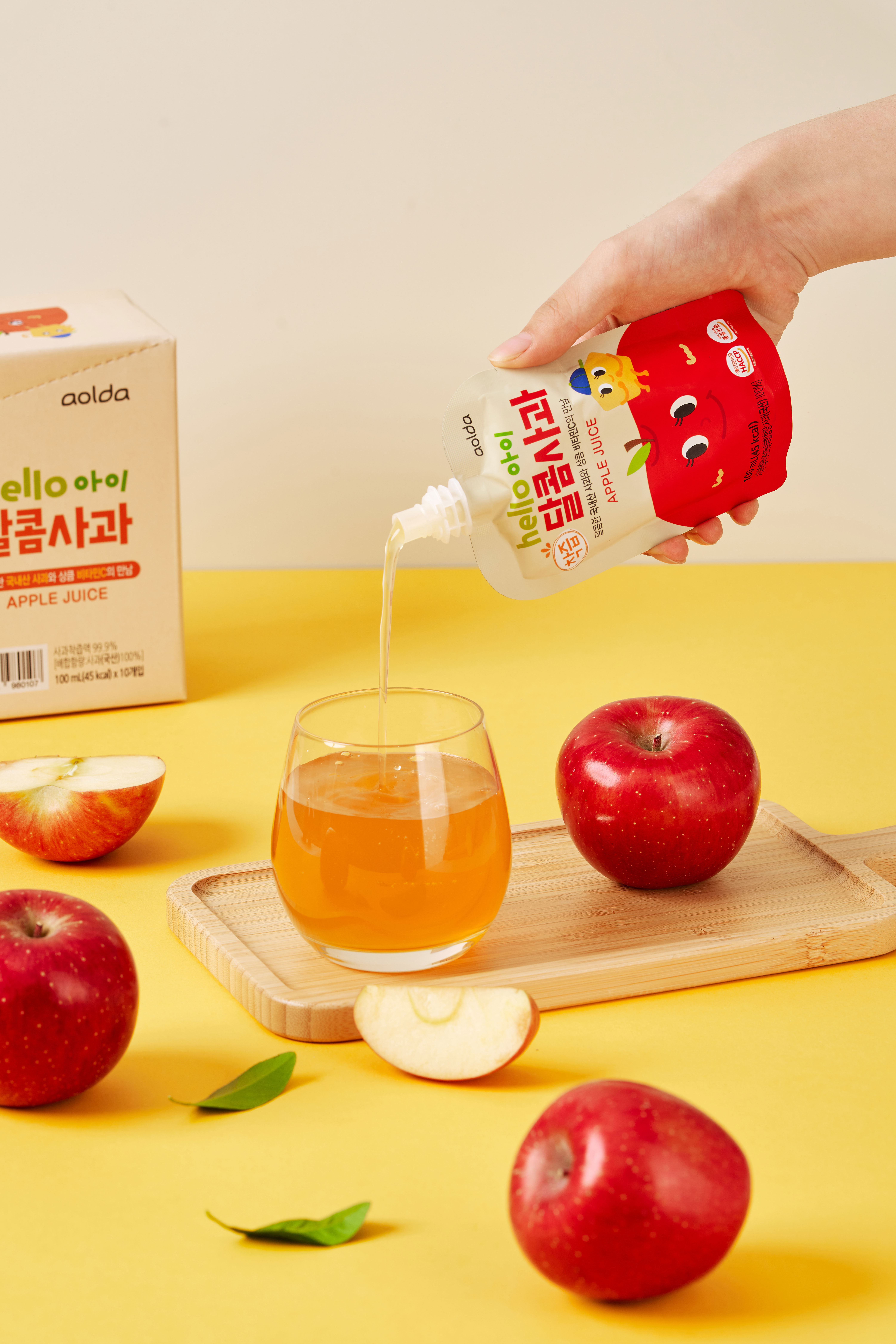 헬로아이 달콤사과 20포