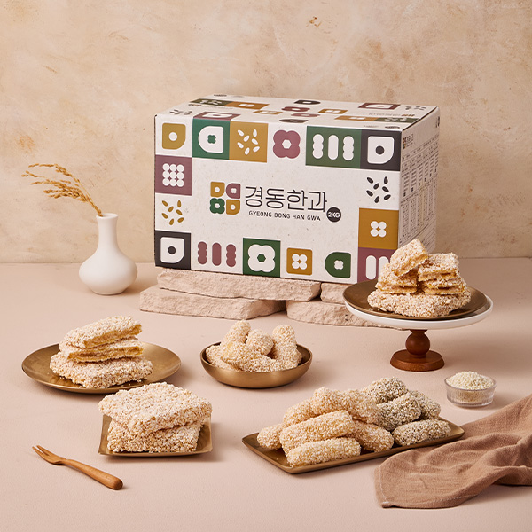 강릉경동한과 찹쌀혼합세트 2kg