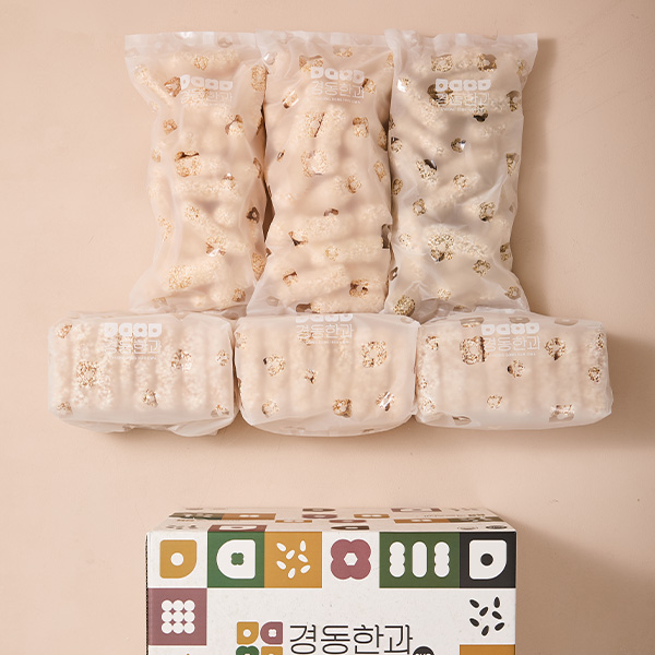 강릉경동한과 찹쌀혼합세트 2kg
