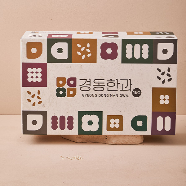 강릉경동한과 찹쌀혼합세트 1kg