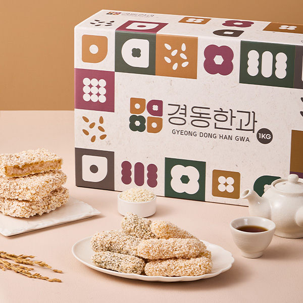 강릉경동한과 찹쌀혼합세트 1kg