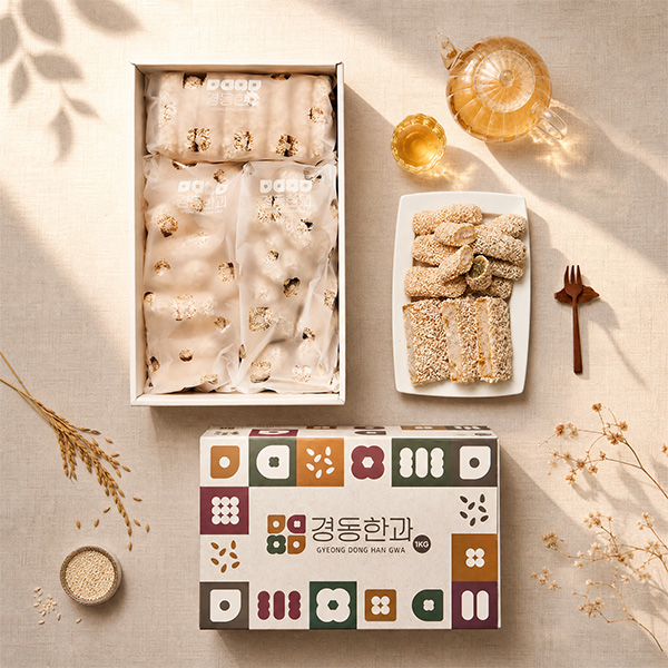 강릉경동한과 찹쌀혼합세트 1kg