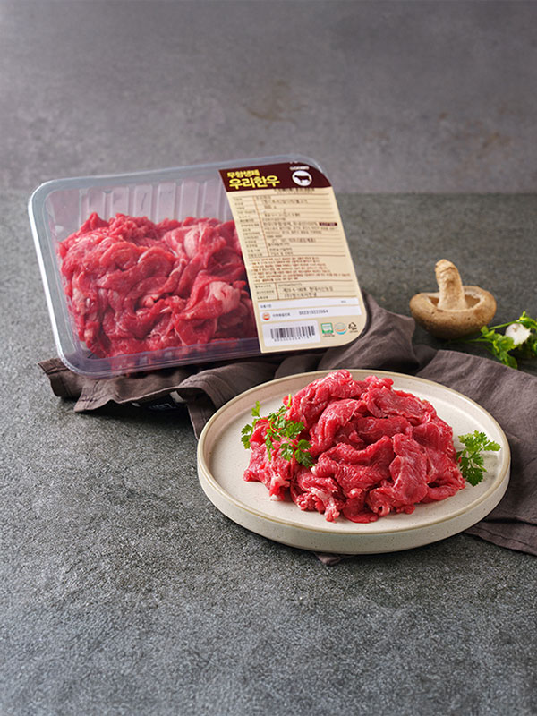 무항생제 한우 불고기용(500g)