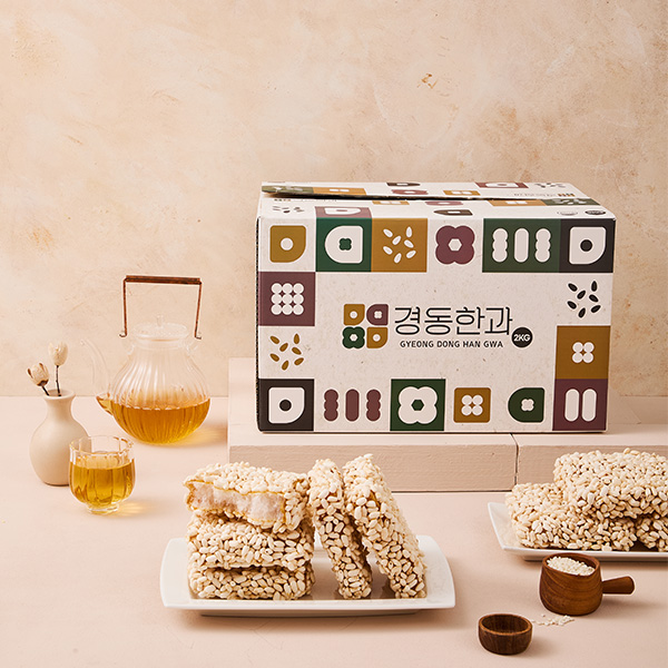 강릉경동한과 찹쌀통밥세트 2kg
