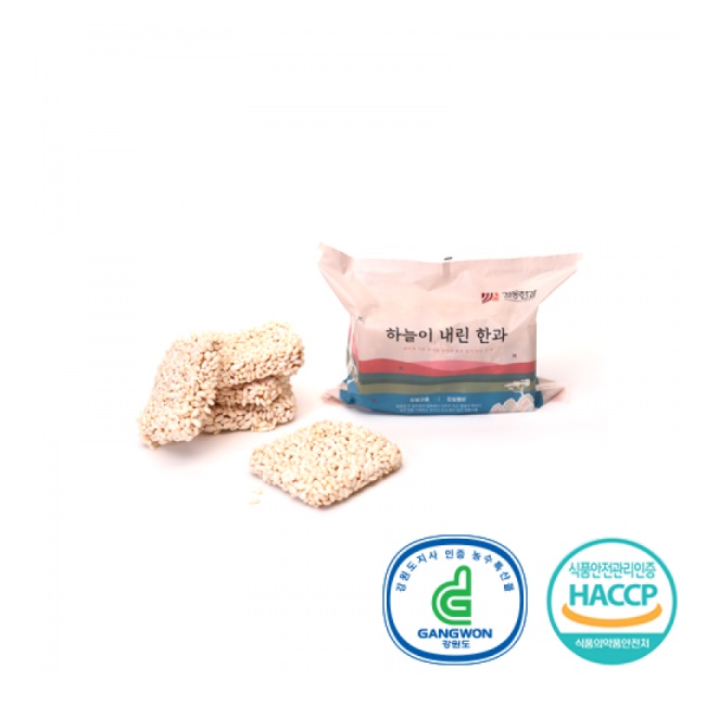 강릉경동한과 찹쌀통밥세트 2kg