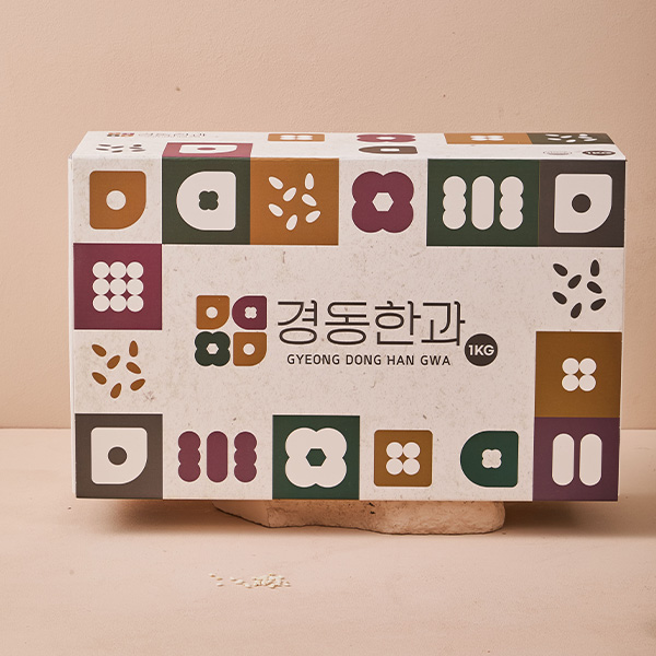 강릉경동한과 찹쌀통밥세트 1kg