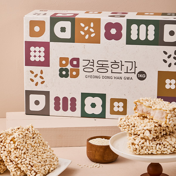 강릉경동한과 찹쌀통밥세트 1kg