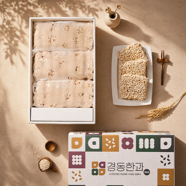 강릉경동한과 찹쌀통밥세트 1kg