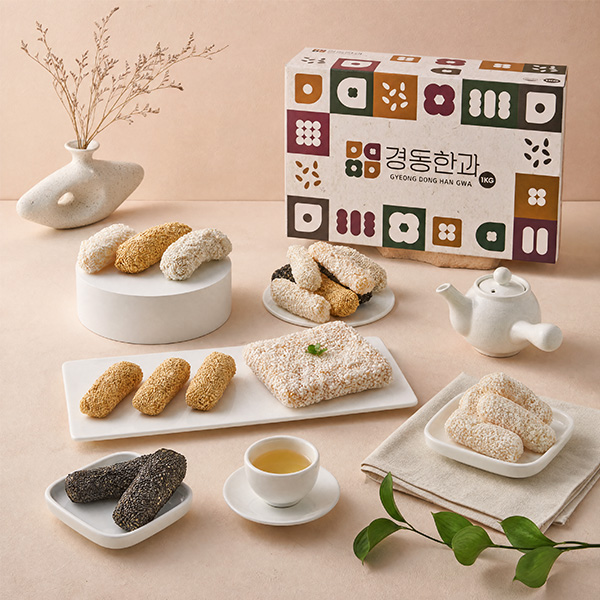 경동한과 찹쌀모듬세트 1kg