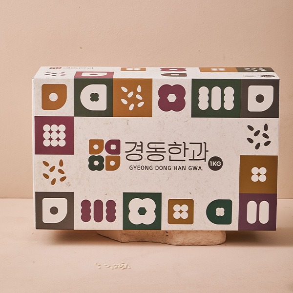 경동한과 찹쌀모듬세트 1kg