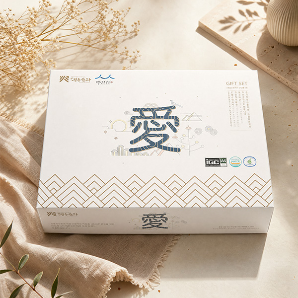 강릉경동한과 종합선물세트 한입애 (1호)
