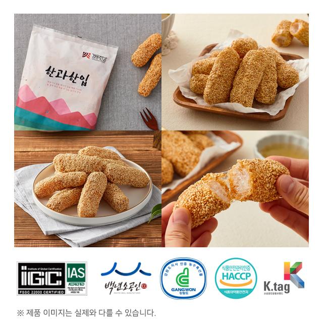 강릉경동한과 찹쌀깨강정 400g