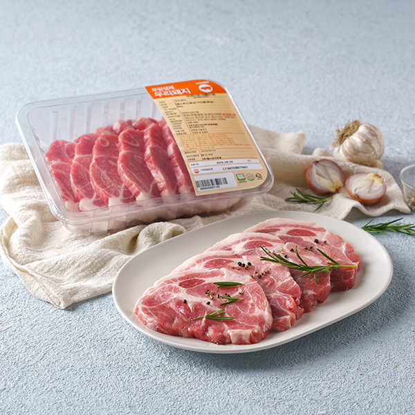 무항생제 한돈 목심 구이용(500g) 대표이미지 섬네일