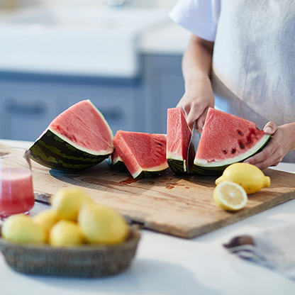 유명산지 수박 (5kg이상/1통)