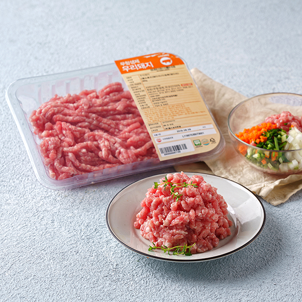 무항생제 한돈 앞다리 다짐육(300g)
