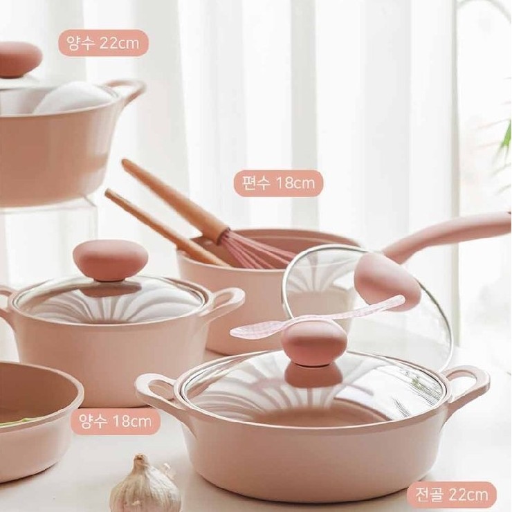 네오플램 샤베트 미니피치 냄비 4종(단품)