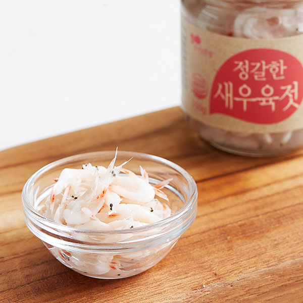 정갈한 새우육젓 (150g)