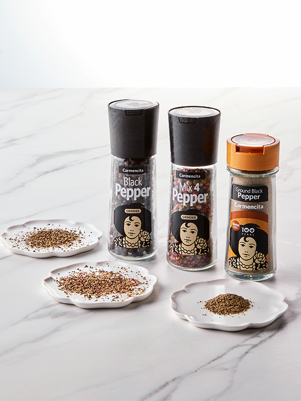 카르멘시타 후추 3종 (분말/그라인더)